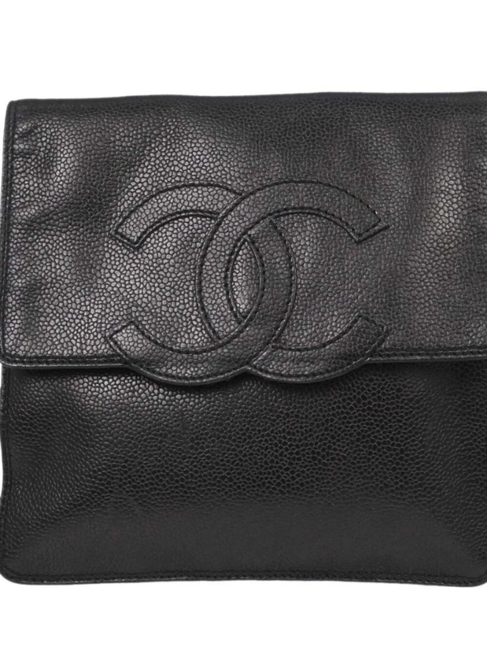 Chanel Black Calfskin